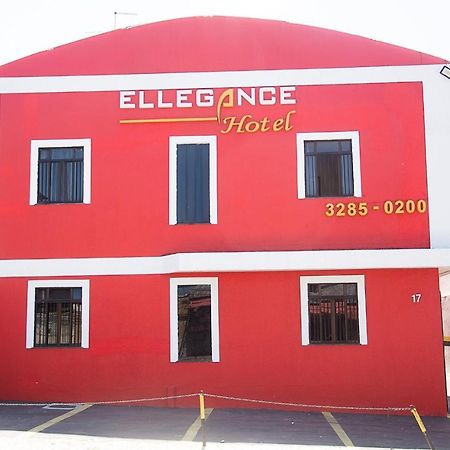 Hotel Ellegance Salvador Exterior foto