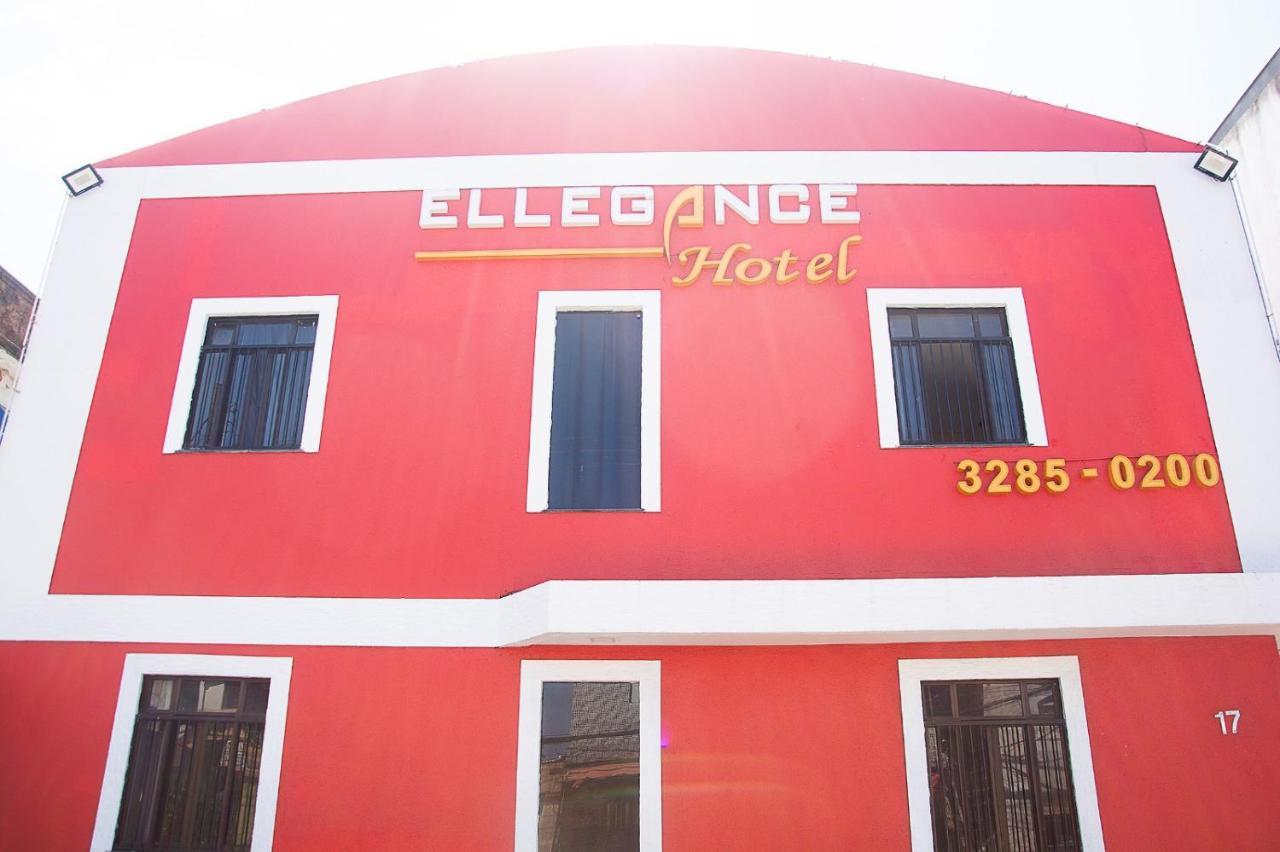 Hotel Ellegance Salvador Exterior foto